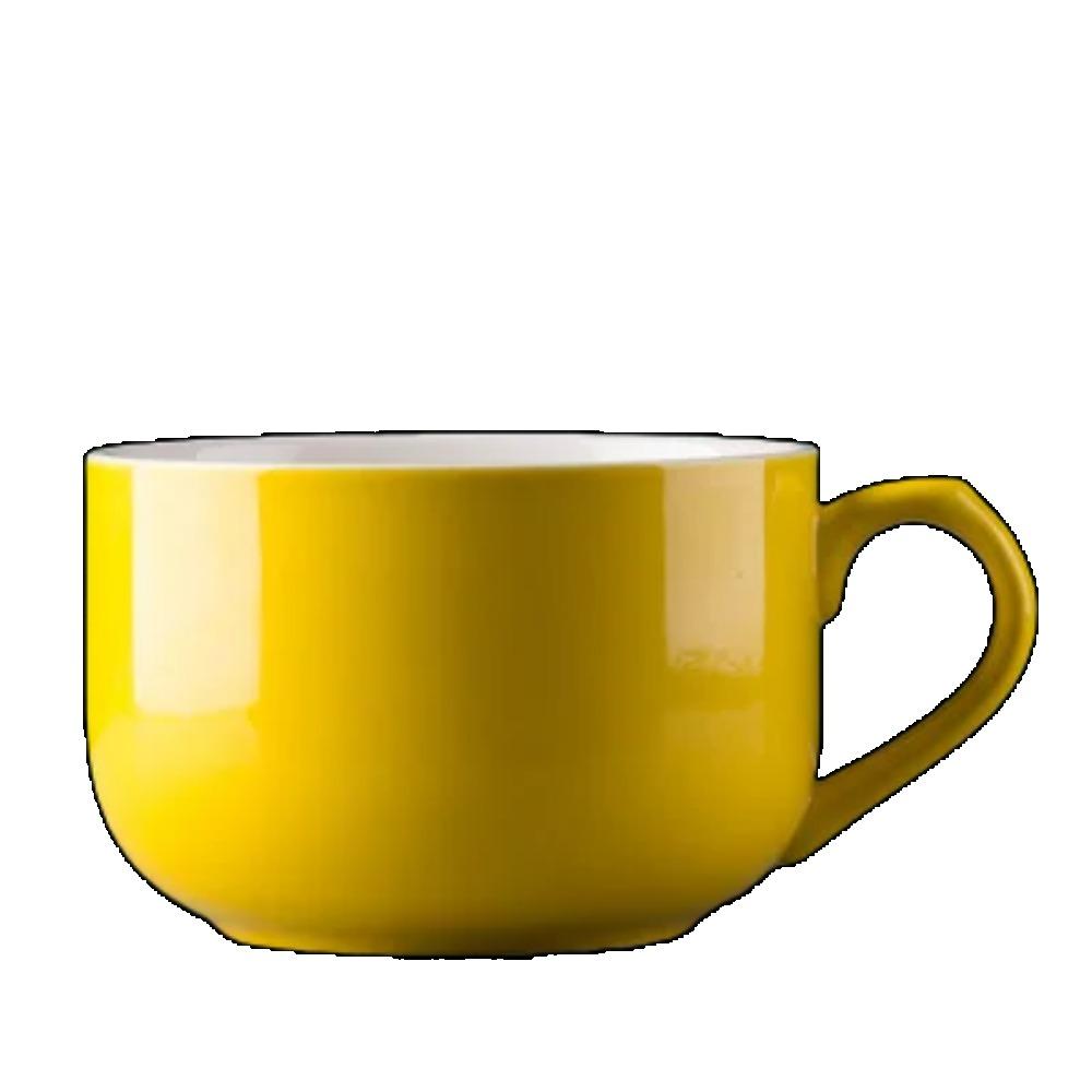 700 мл кружка для кофе большая емкость керамическая чашка для завтрака овсянка молоко чай чашка для лапши быстрого приготовления новинка подарки лучшее для ваших друзей