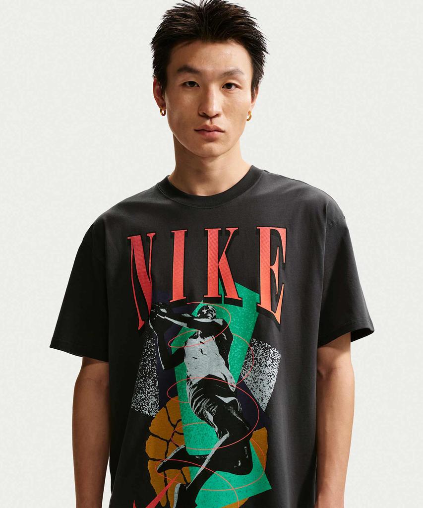 Nike Баскетбольная футболка M - Off-Noir / Ih4132-010