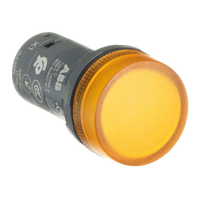 1 шт. Световой сигнальный индикатор ABB Оригинальный CL2-502R CL2-502G CL2-502C CL2-502Y CL2-502L Световой индикатор ABB 24 В переменного тока/