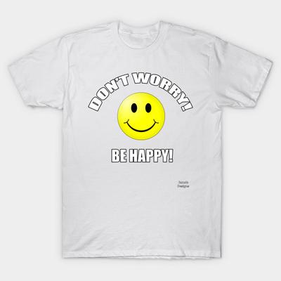 Футболка женская футболка Dont Worry Be Happy футболка Harajuku Print Kawaii футболка летняя женская футболка с коротким рукавом топ футболка
