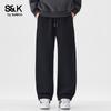 Мужские свободные прямые спортивные штаны Baleno S&K