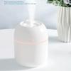 USB Humidifier Portable Mute Humidification 220ML Mist Maker with LED Night Lamp for Home