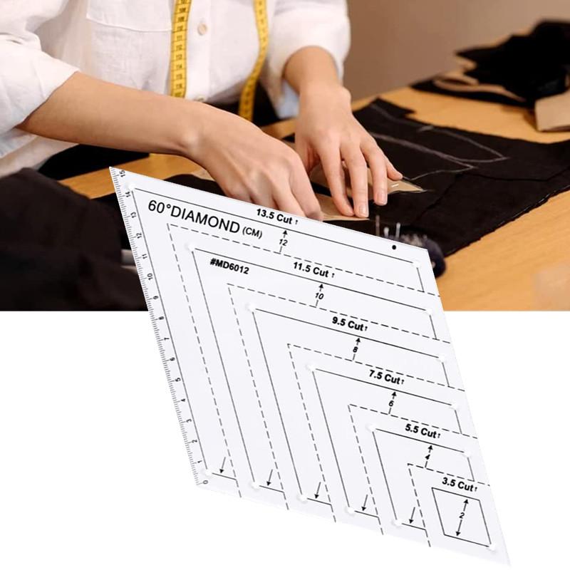 1 шт. пластиковая линейка для резки одежды для швейных аксессуаров, инструменты для лоскутного шитья, портное ремесло, весы, правило, принадлежности для рисования, инструменты «сделай сам»