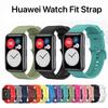 Силиконовый ремешок для Huawei Watch Fit Оригинальный сменный ремешок для умных часов Аксессуары для часов Для Huawei Watch Fit Новый Corre