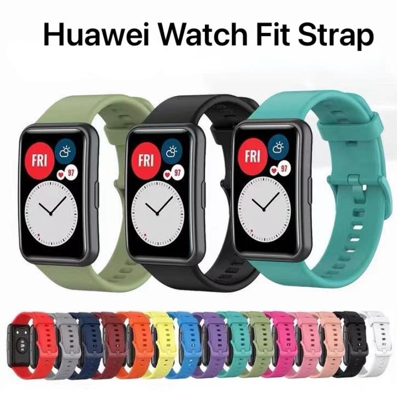 Силиконовый ремешок для Huawei Watch Fit Оригинальный сменный ремешок для умных часов Аксессуары для часов Для Huawei Watch Fit Новый Corre