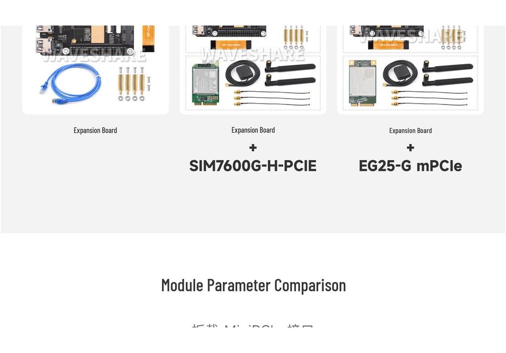 Gigabit Ethernet адаптер с USB 3.2 для Raspberry Pi 5, PCIe на MiniPCIe, Plug-and-Play, без драйверов