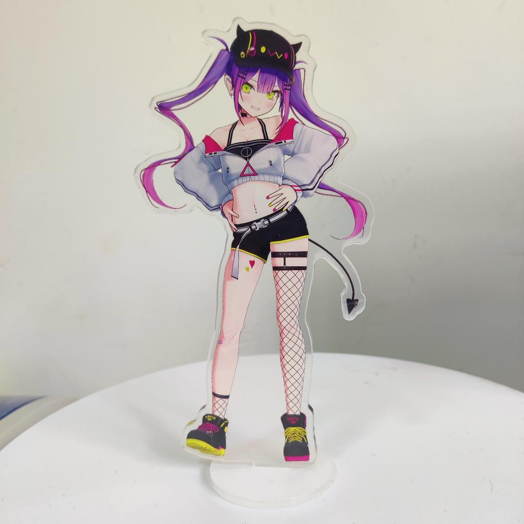 Hololive аниме персонаж новая модель двусторонняя акриловая подставка высокого разрешения модель милый декор стола подарок на день рождения, Рождество, хит продаж