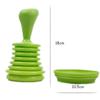 Rubber Pipe Plunger Drain Dredger Sink Sewer Cleaner For Kitchen Bathroom Drainage Unclog Tool