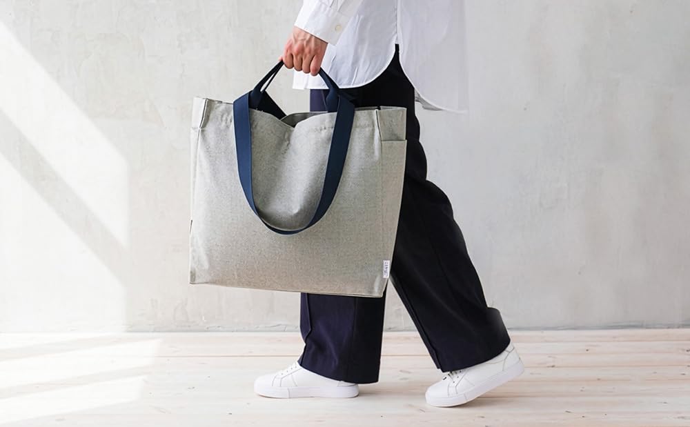 Tote Bag [Blooming] [Kotorippu] 2DAY'S (Beige) 002079-0001-01