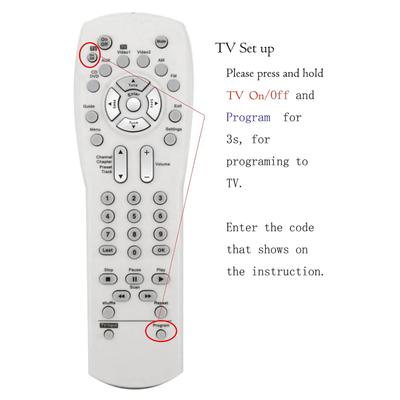 Усовершенствованный сменный пульт дистанционного управления для AV TV DVD 321 Пульт дистанционного управления для семейного использования Домашний кинотеатр Упрощенное управление Простота использования