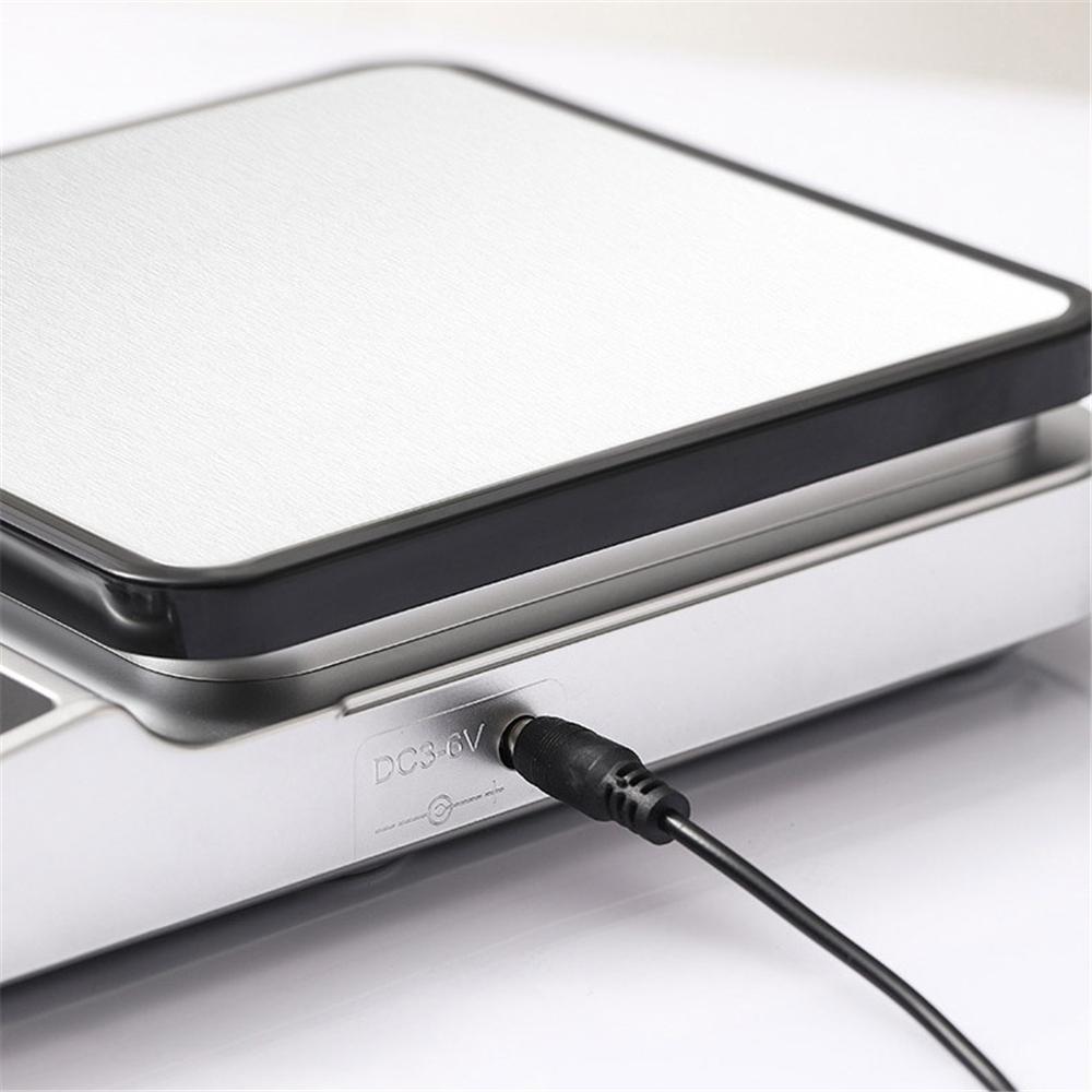 Цифровые электронные весы с калибровкой, кофейные весы, точные весы, умные измерительные инструменты, кухонные принадлежности 3/10/15 кг