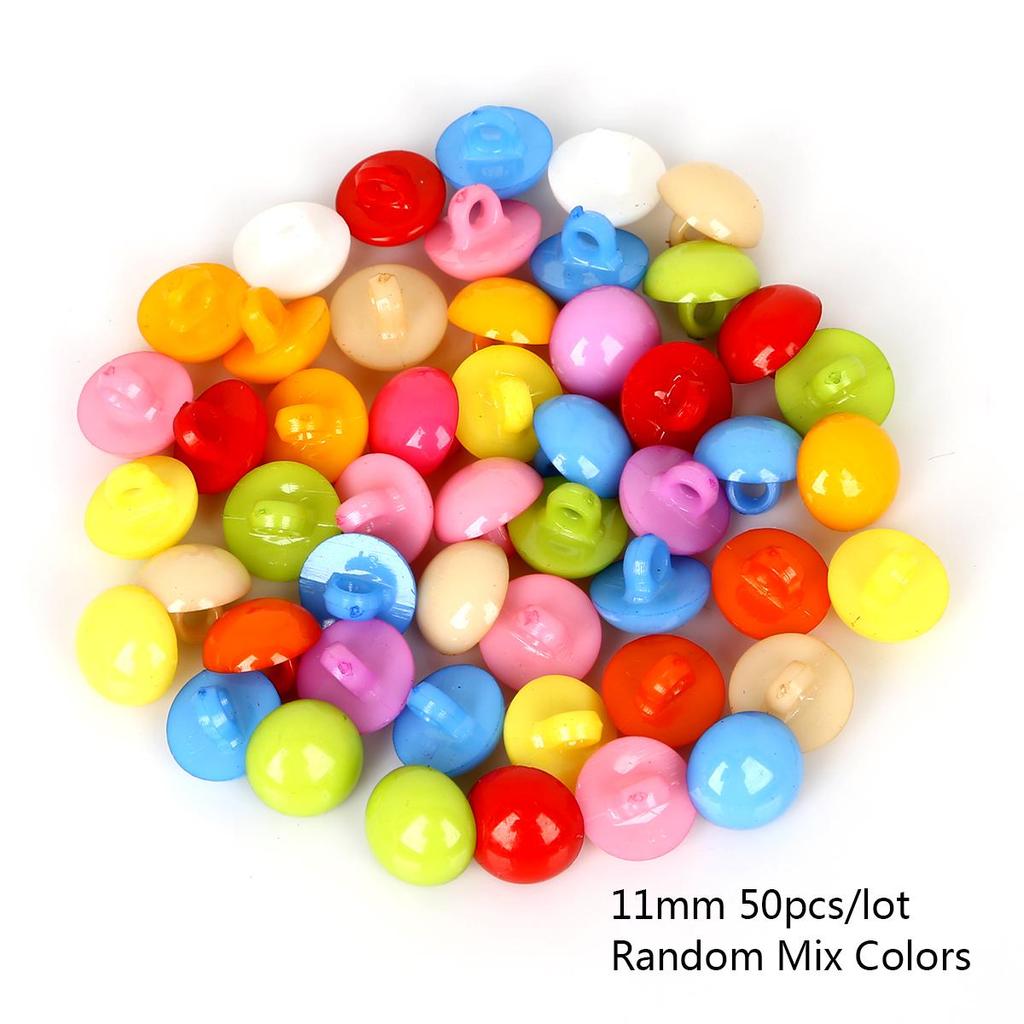 50 шт. пуговицы разных форм, швейные аксессуары для одежды, пластиковые пуговицы 9-15 мм