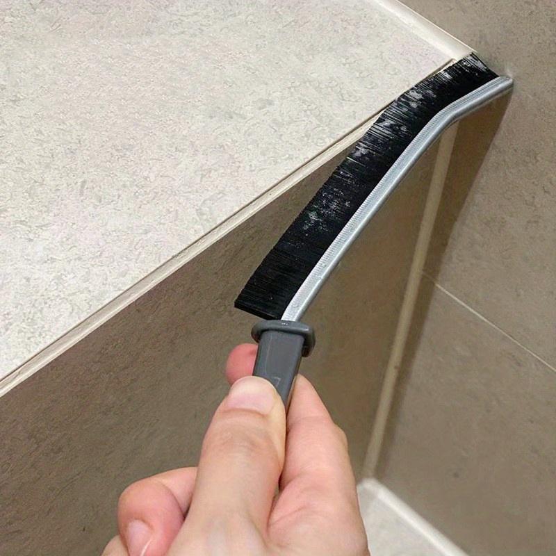 1/2pcs Crevice Brush Kitchen Tile Dead Corner Cleaning Multifunctional Cleaning Brush Window Seam Groove Dust Brush