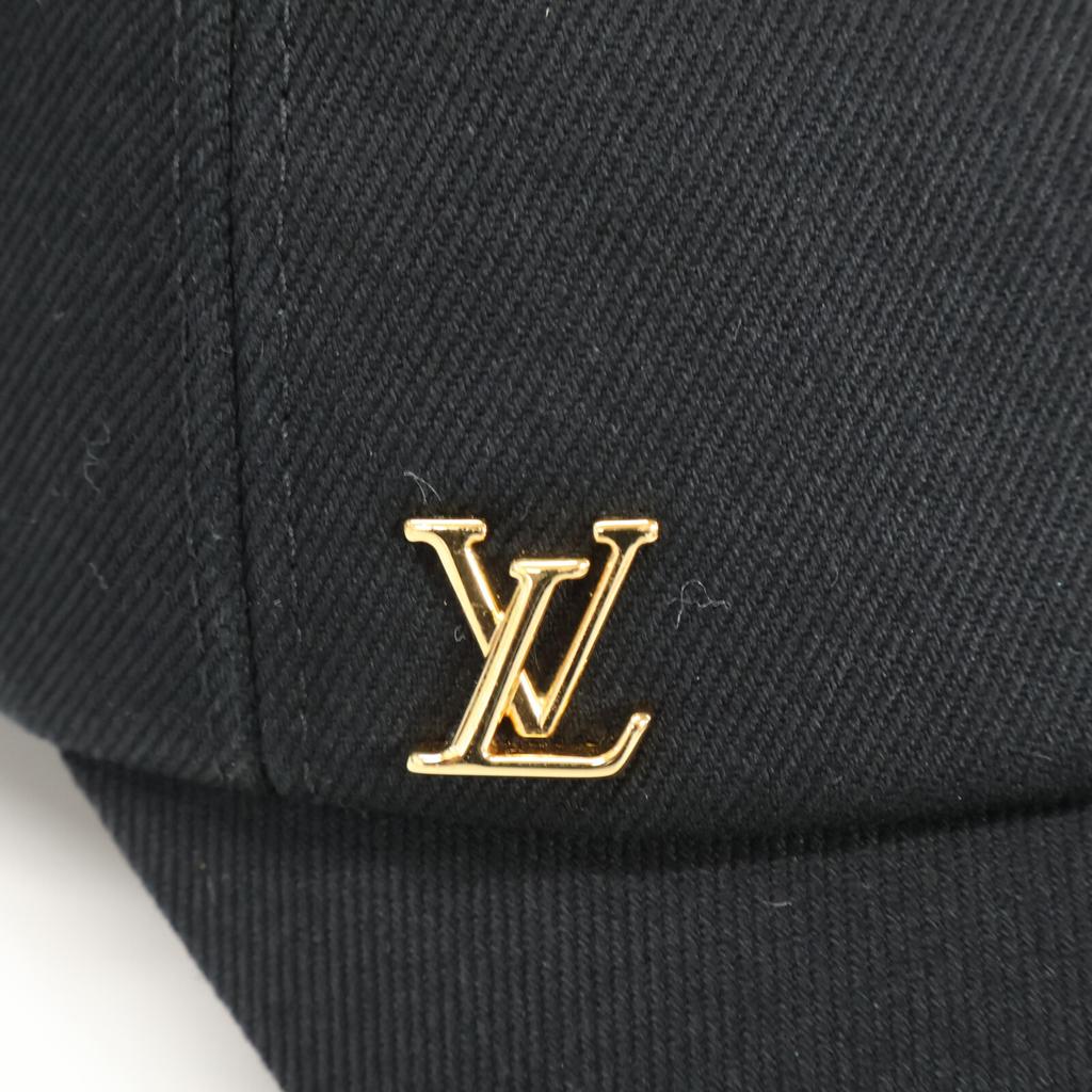 Louis Vuitton [Buy It now/Domestically Authorized] M7050M Cap - LV Iconic Hat M NoirUsed
