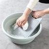 30 шт., стиральная доска, эргономичная, широкого применения, легкая, прочная, нескользящая, доска для чистки белья, бытовые принадлежности