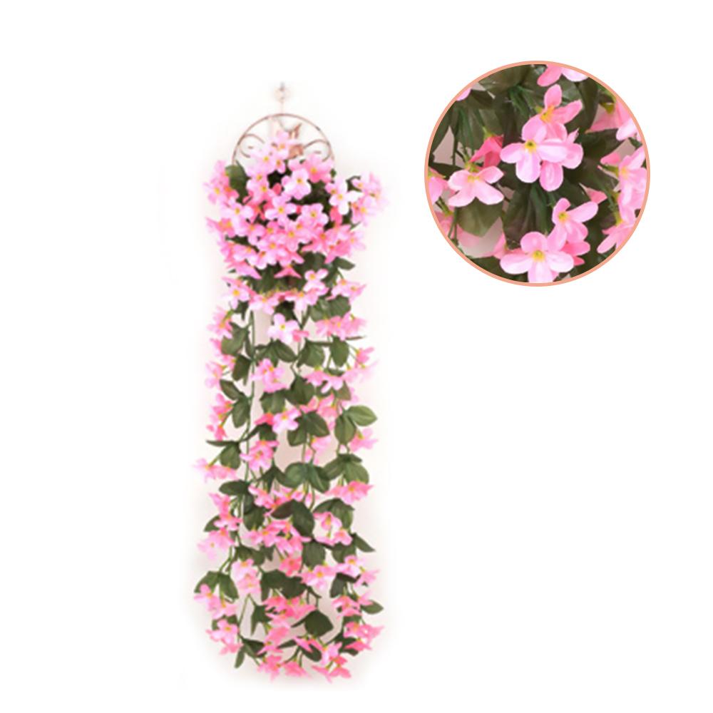Искусственные поддельные висячие цветы Vine Plant Garland Home Garden Decor Outdoor