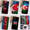 Чехол для телефона Флаг Азербайджана Для Samsung Galaxy A34 A54 A14 A13 A23 A33 A53 A73 A52 A42 A32 A22 A12 A51 A71