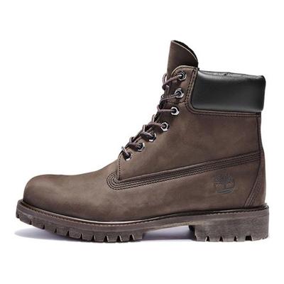 Lincoln Peak Fashion Casual Short Martin Boots Мужские ботинки коричневые TB010001