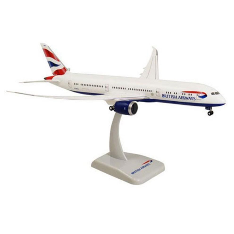 Hogan Wings 1/200 British Airways B787-9 Diecast Model Aircraft (HG910451WH)