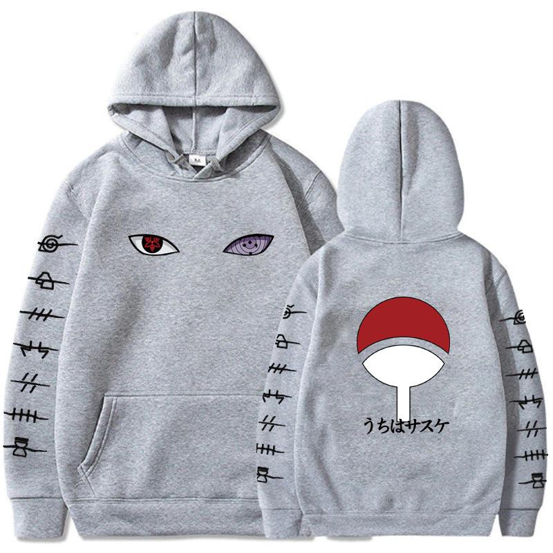 Осень-зима 2023, толстовки с капюшоном в стиле манга Акацуки, толстовка для мужчин/женщин, уличная одежда в стиле аниме, мужская одежда, спортивный костюм в стиле хип-хоп, пуловер с капюшоном