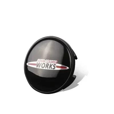 4X 54mm Car Wheel Center Hub Cap Cover Emblem Sticker For Mini Cooper S.Suitable for ABS hub center parts of BMW Group.