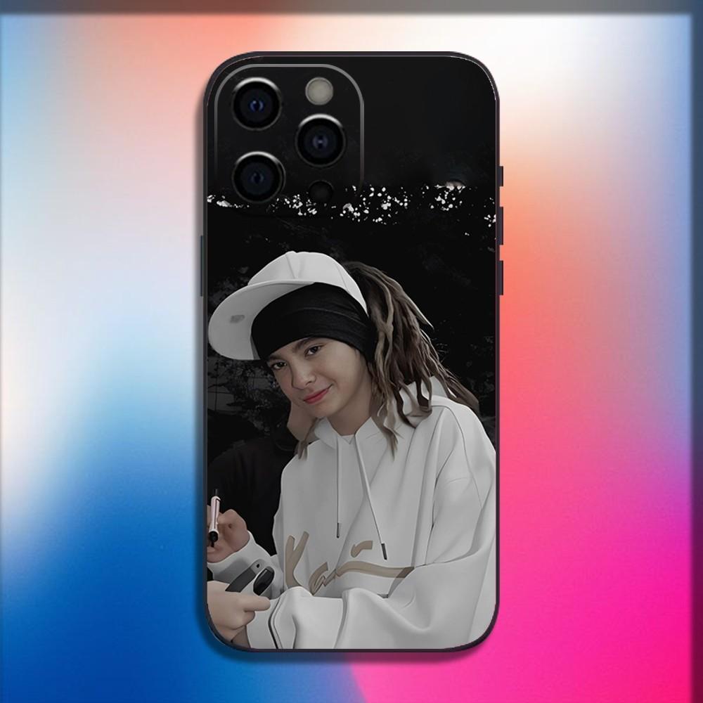 Чехол для телефона певца Т-Тома Билла Каулица Для iPhone 16,15,14,13,12,11,Pro,X,XS,Max,XR,Plus,Mini Мягкий Черный Чехол