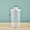 Multi Purpose Squeeze Bottle with Lid for Coffee Syrup Honey Ketchup Sauce Kitchen Dispenser for Food Prep Storage