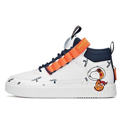 Snoopy X High-Top кроссовки мужские кроссовки белые синие оранжевые 912128017-1