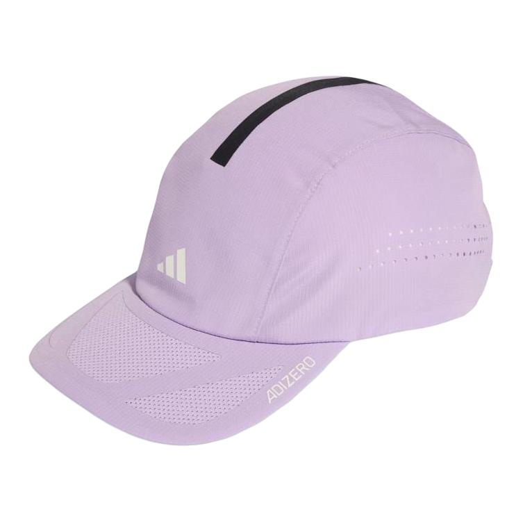 adidas Кепки для бейсбола из переработанного полиэстера Женские Сливовый Розовый/Солнечно-Желтый KD6973