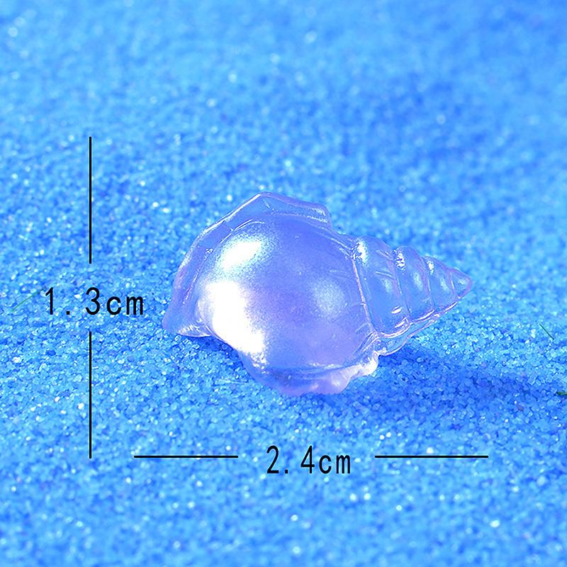 Мини-ракушки Conchtrees Микро-ландшафтный орнамент Пейзажные поделки из смолы Декоративные украшения для аквариума Украшения для аквариума