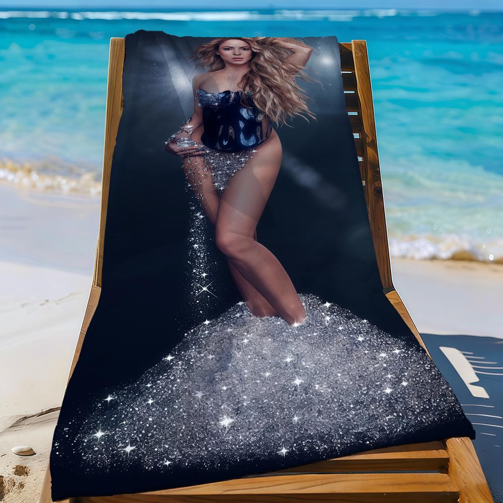 Полотенце Singer S-Shakira-S Спортивное Быстросохнущее Туристическое Снаряжение для Кемпинга Песозащитное Мягкое Легкое Большое Пляжное Полотенце