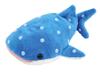 Naito Design Institute Подводная прогулка Друг Бинс Плюшевая игрушка Китовая акула Общая длина 15 см