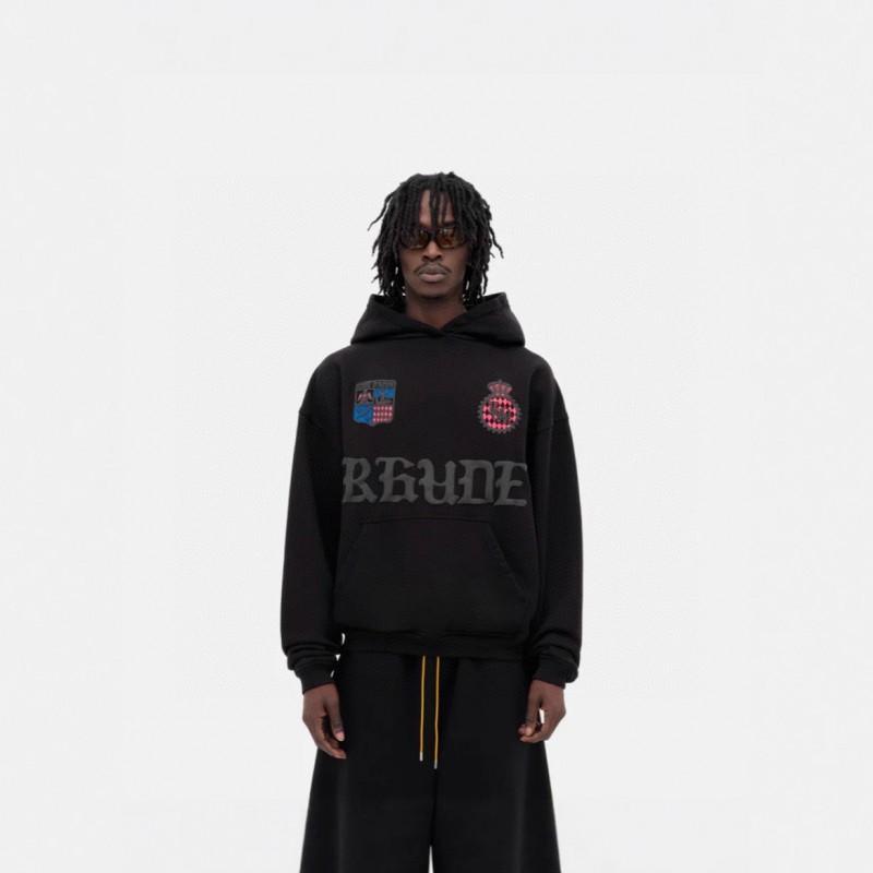 Unisex Oversized Hooded Sweatshirt Streetwear Cotton Pullover Men Women Casual Loose Fit Winter