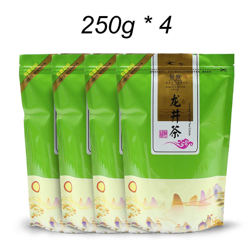 2023 год, китайский зеленый чай Dragon Well, новый весенний органический чай Лунцзин