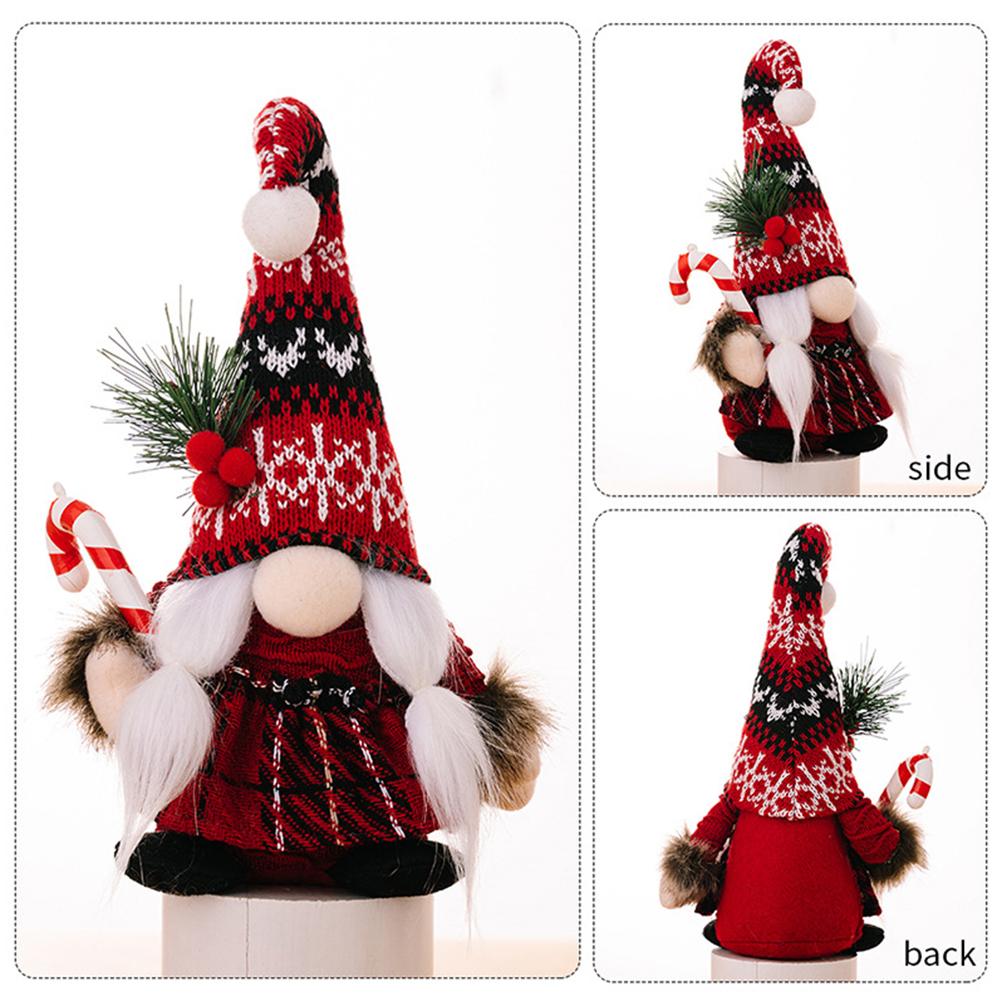Gnome Christmas Faceless Doll Ornament Merry Christmas Decorations For Home 2025 Navidad Natal Cristmas Xmas Gift New Year 2025