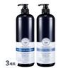 Dr. Seed Super Seed Balm Shampoo 1L + Treatment 1L Set Midnight Rose, 3 Sets