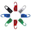Multifunctional Simple Portable Mini Combination Lock Luggage Accessories Luggage Keychain Locks