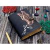 Leather Journal Fery Notepad For Men Women 7×5 Handmade Decle Edge Pepar Blank Spell Book Traveling Sketchbook Notebook Dairy With Loc