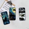 NC9 Batman New Luxury Phone Case for Xiaomi Mi POCO C50 C51 C55 C65 X6 F6 F5 M6 C75 A1 A2 A3 5X 6X Lite Pro