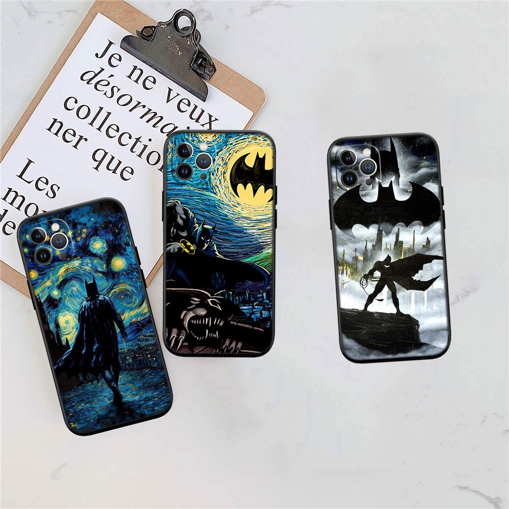 NC9 Batman New Luxury Phone Case for Xiaomi Mi POCO C50 C51 C55 C65 X6 F6 F5 M6 C75 A1 A2 A3 5X 6X Lite Pro