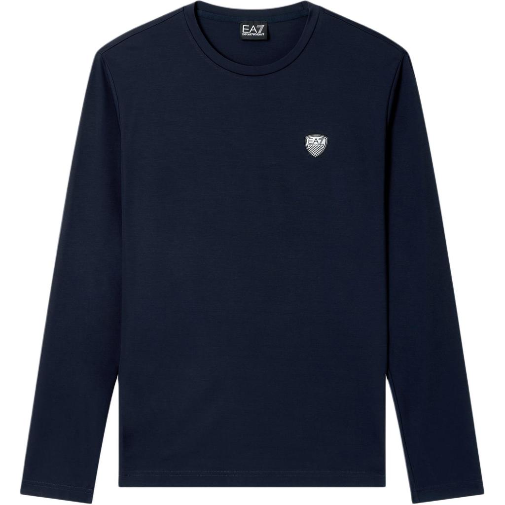 Футболка с длинным рукавом и круглым вырезом Ea7 EMPORIO ARMANI 8NPT17-PJRGZ-1562