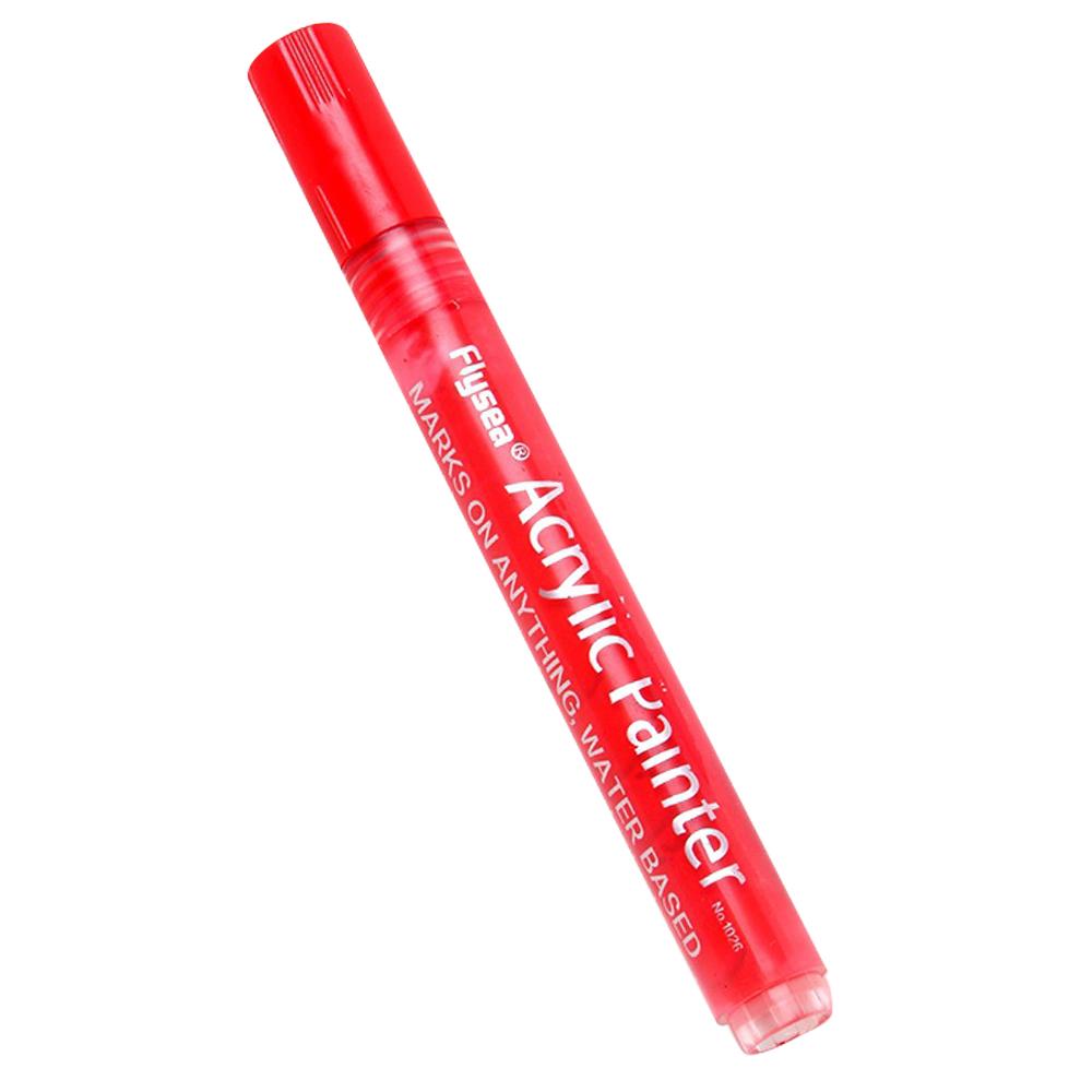 FLYSEA №1026 Маркер с низким запахом Цветные акриловые ручки для детского рисования