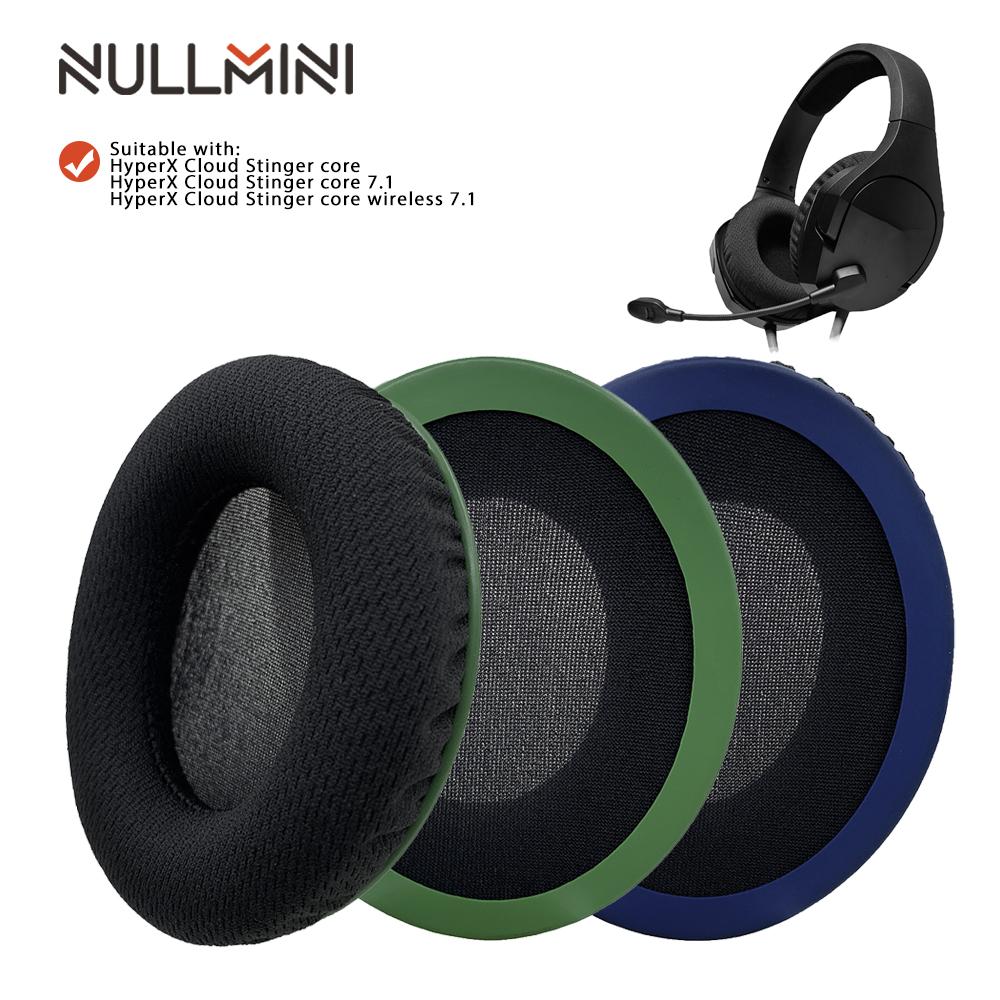 NullMini Replacement Earpads for HyperX Cloud Stinger Core Headphones Sleeve Earphone Earmuff Headset