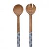 Country Living Mango Wood Set of Salad Servers