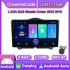 GPS Navigation System For LADA GRANTA Cross 2018-2019 2 Din Android WiFi Car Multimedia Player Auto Stereo FM Radio Head Unit 2+32GB