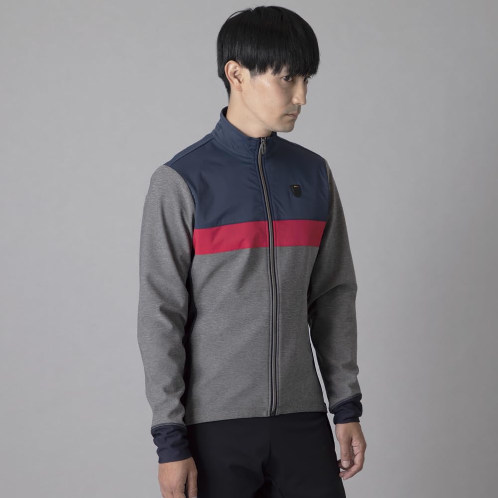 Kapelmuur Cycling To Gray and Size XS Jacket, Autumn/Winter, Windproof, 0°C 10°C, Navy,