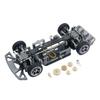 Weili 1/28 284131 K969 K979 K989 K999 Remote Control Car Accessories Metal Upgraded Frame