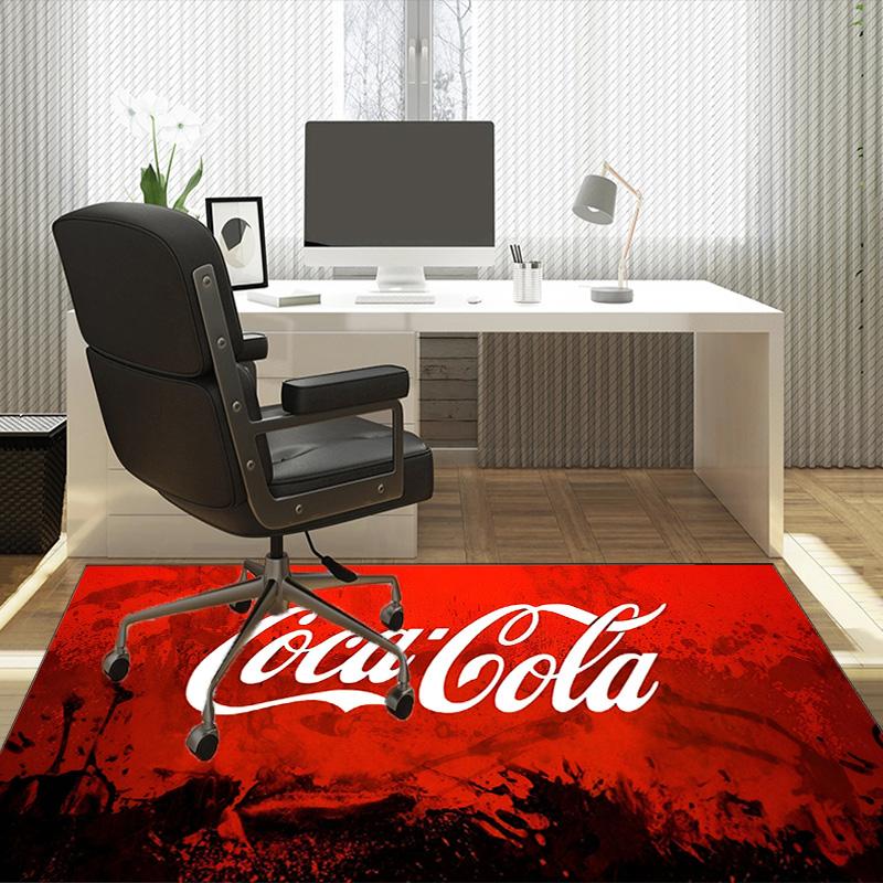 Coventry City Crest Design Carpet, Chair Rug,Rug for Office Bedroom living rooms, Doormat decor Fan Gift Christmas Gift