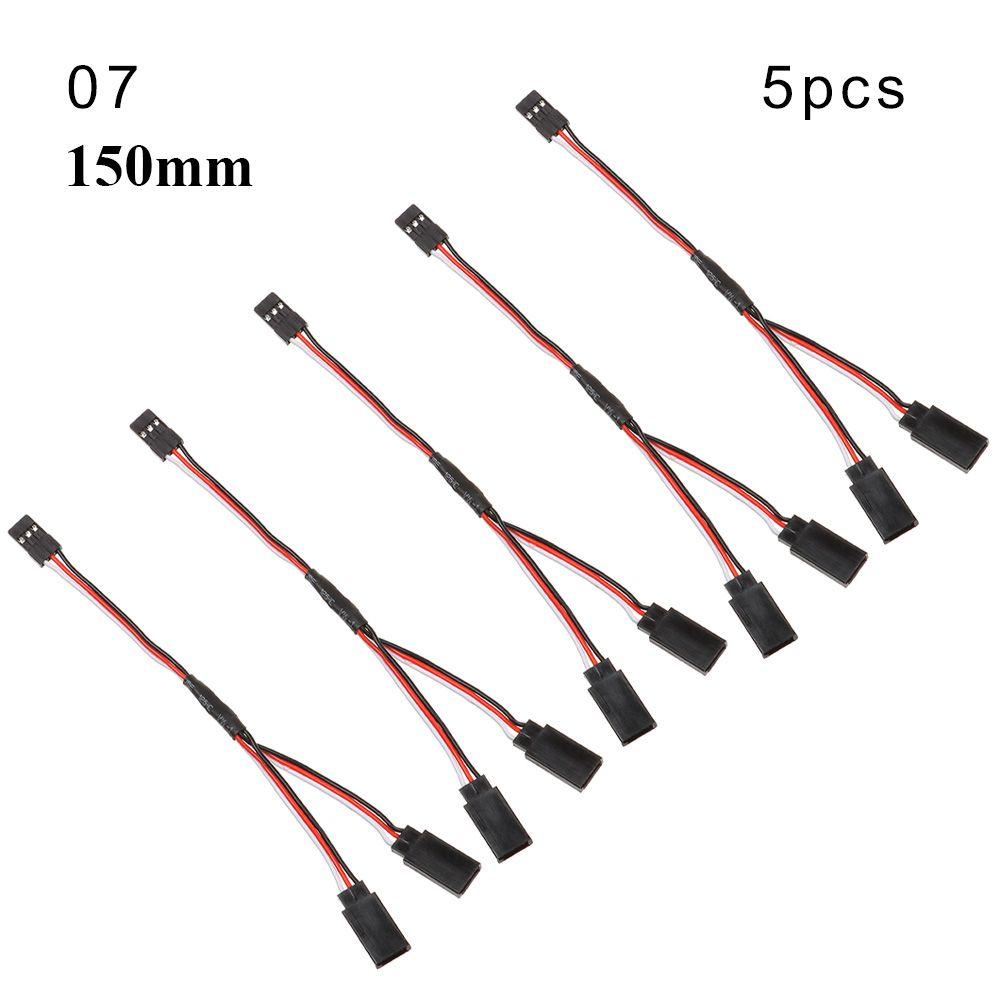 9 Styles For Rc Helicopter Rc Drone RC Servo Lead RC Model Wire Cable Extension Y Extension Cord