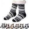Winter Thickened Warm Cashmere Socks Plush Home Floor Socks Casual Snow Socks for Women Men